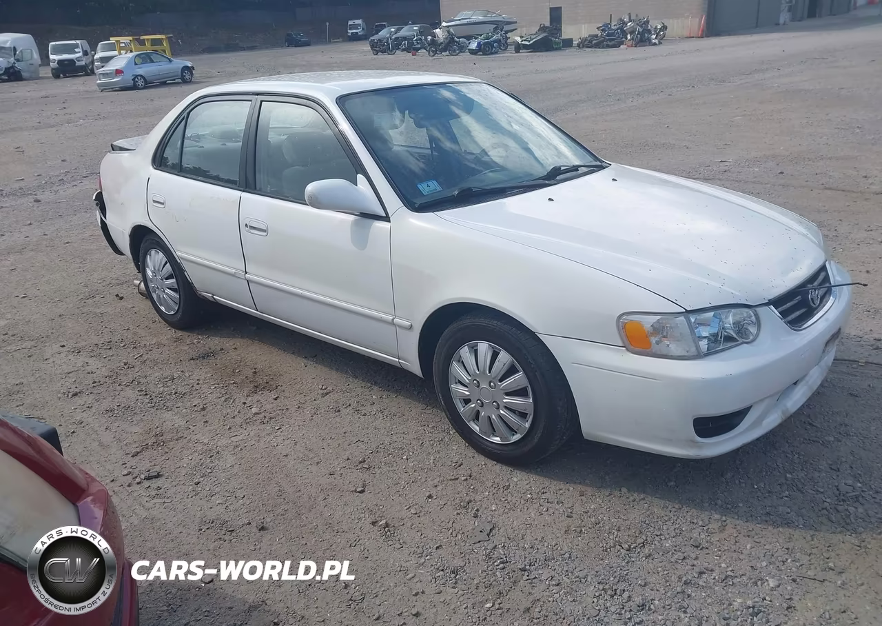 2001 Toyota Corolla Le – zdjęcie 1 z 11
