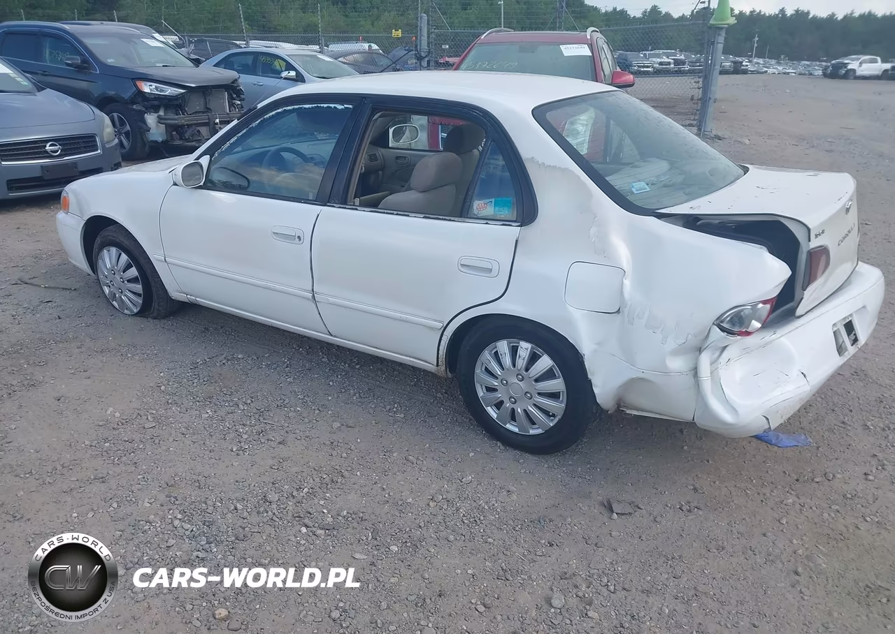 2001 Toyota Corolla Le VIN:2T1BR12E91C449214 - 3