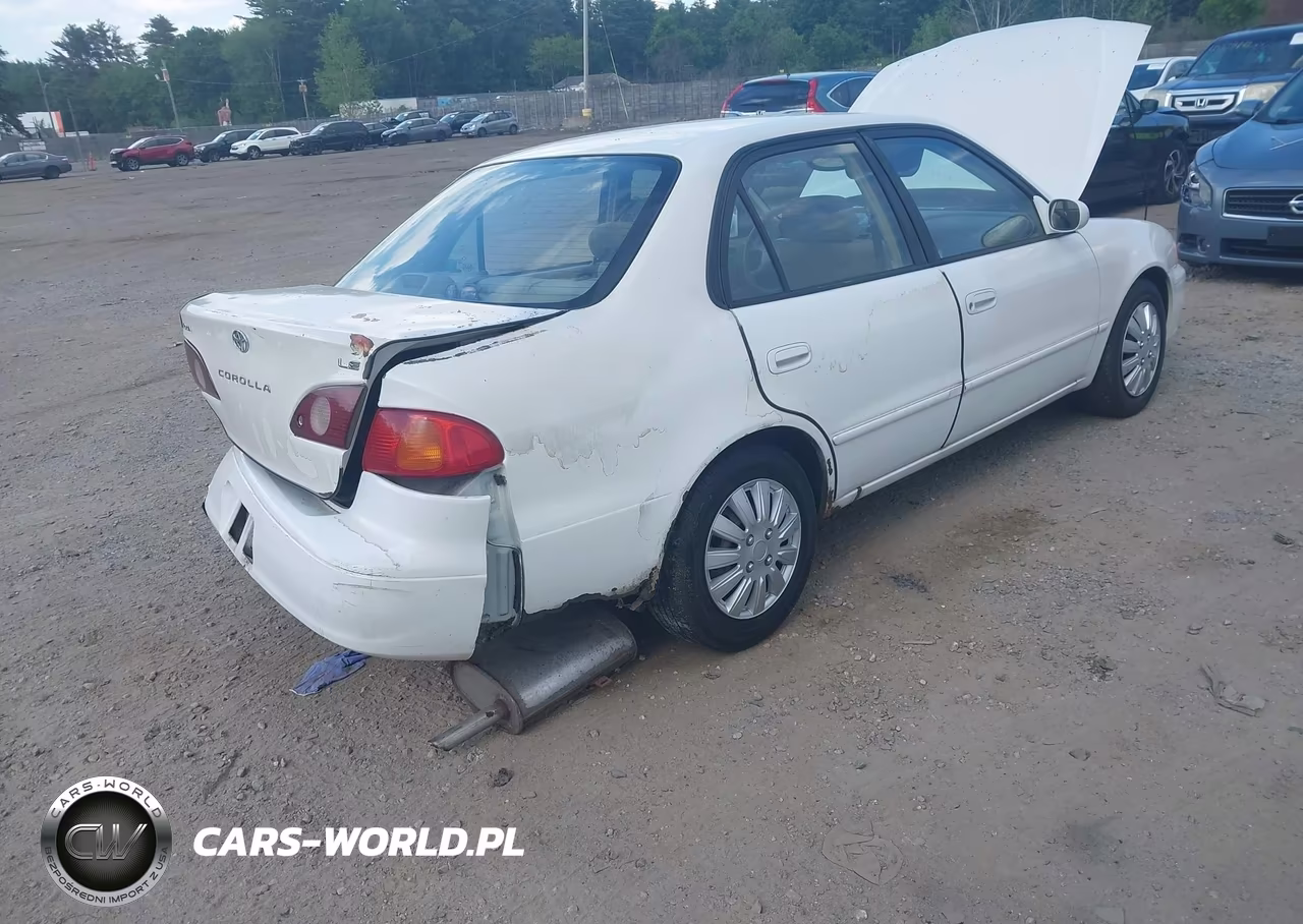 2001 Toyota Corolla Le VIN:2T1BR12E91C449214 - 4
