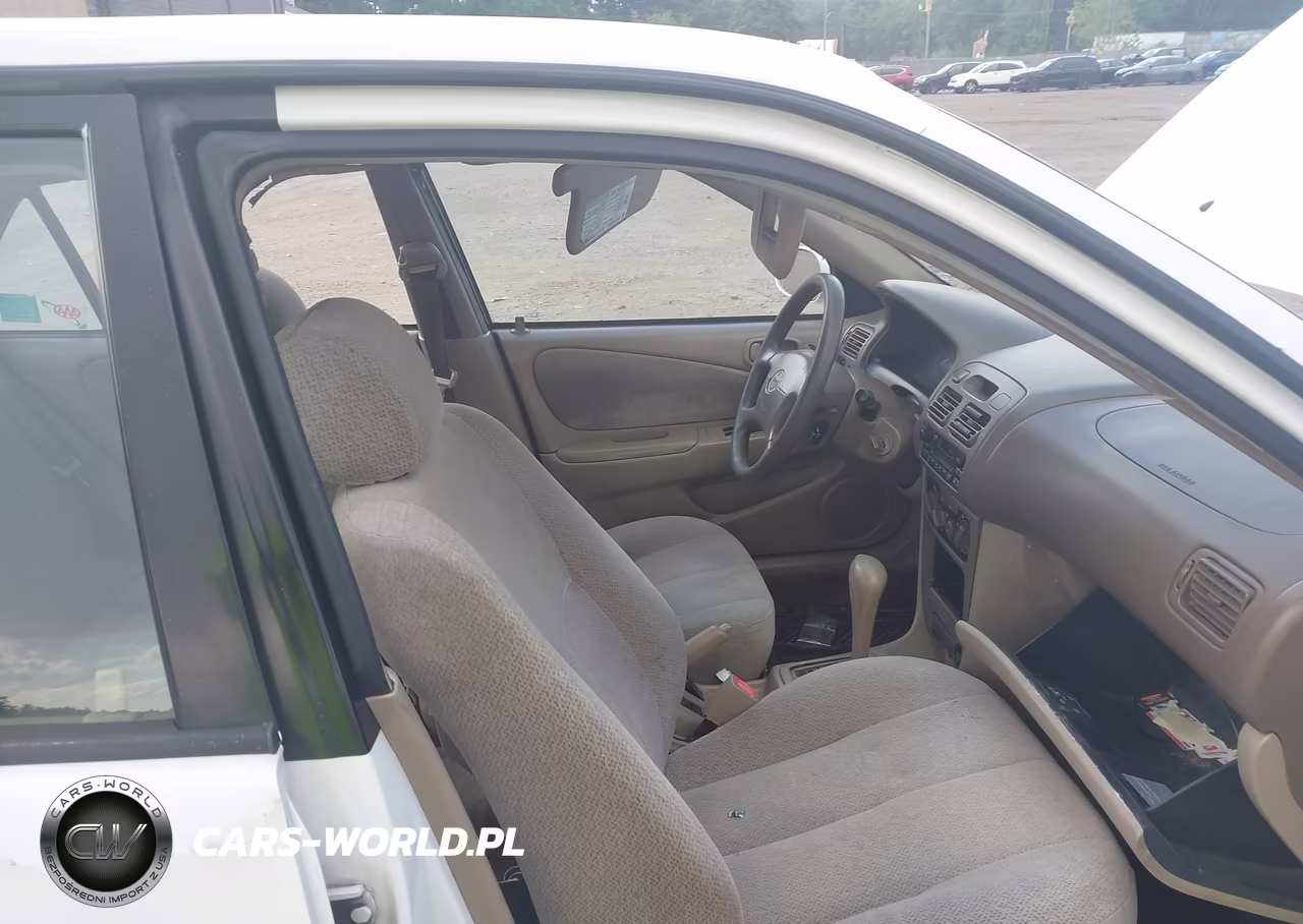2001 Toyota Corolla Le VIN:2T1BR12E91C449214 - 5