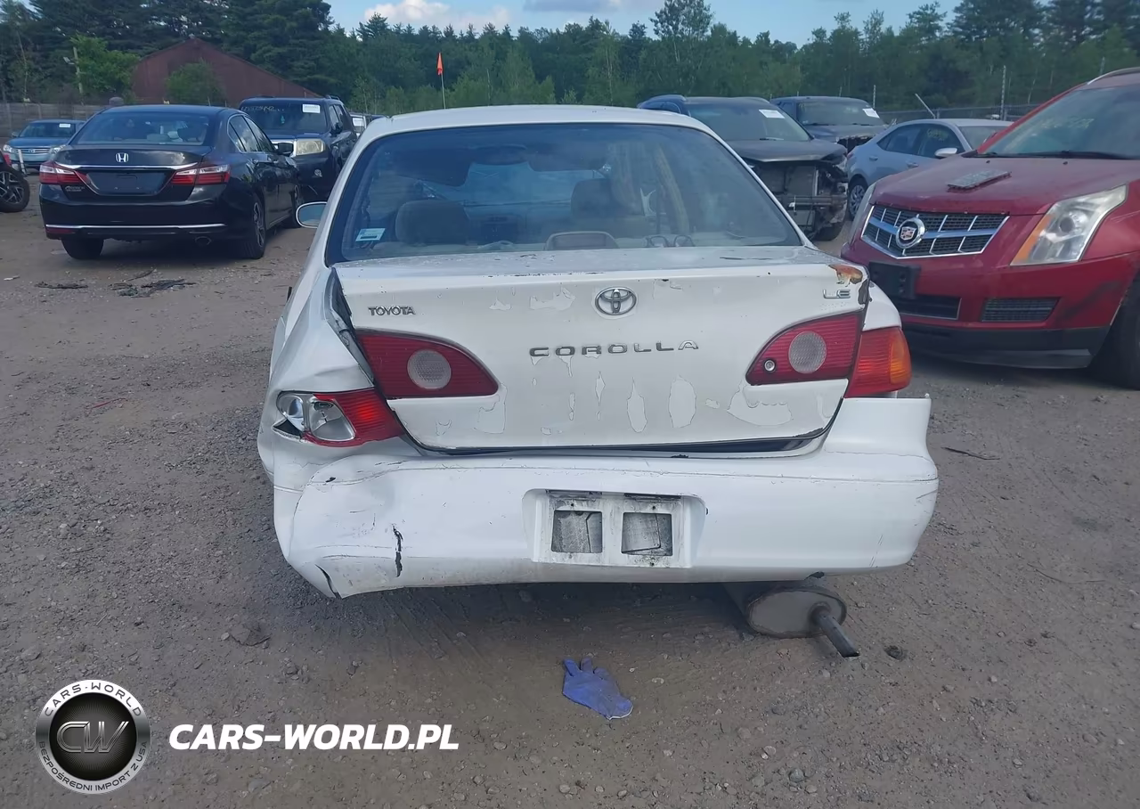 2001 Toyota Corolla Le VIN:2T1BR12E91C449214 - 6