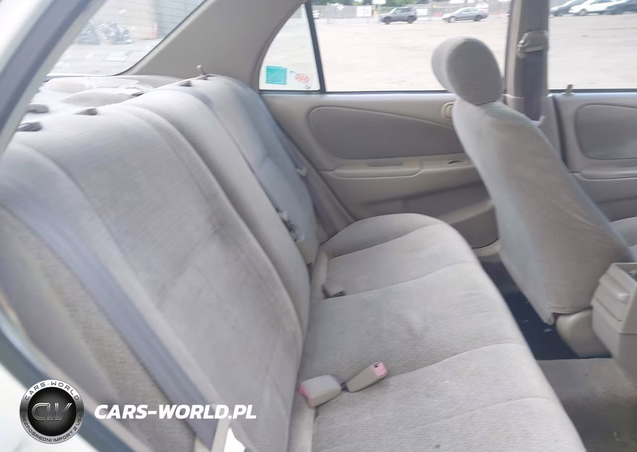 2001 Toyota Corolla Le VIN:2T1BR12E91C449214 - 8