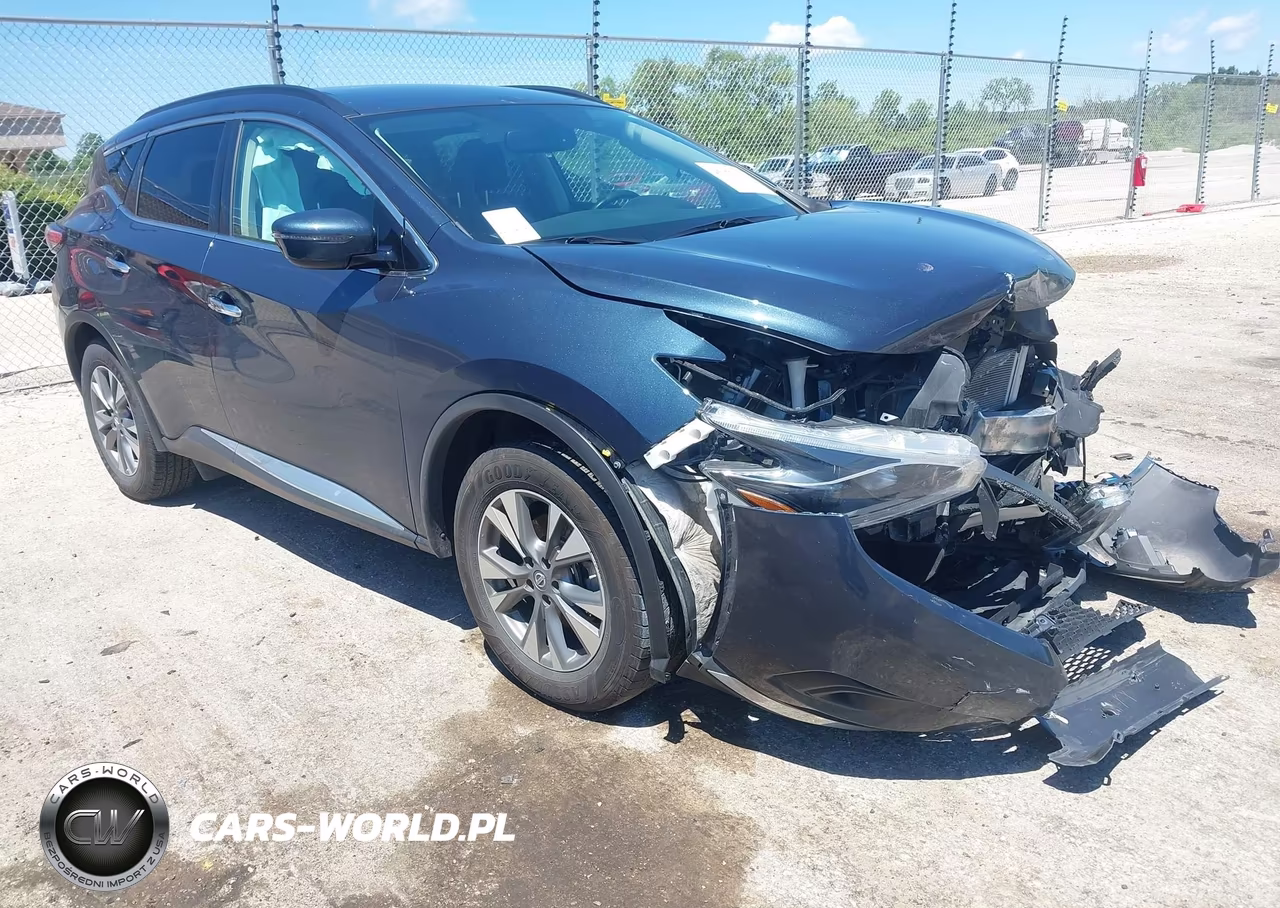 2018 Nissan Murano Sv