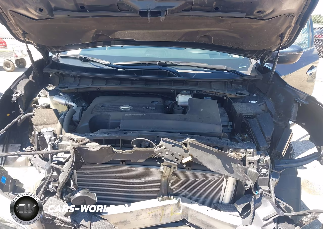 2018 Nissan Murano Sv VIN:5N1AZ2MH1JN153993 - 10
