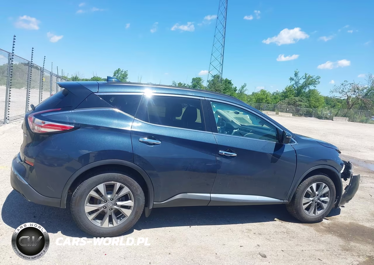 2018 Nissan Murano Sv VIN:5N1AZ2MH1JN153993 - 12