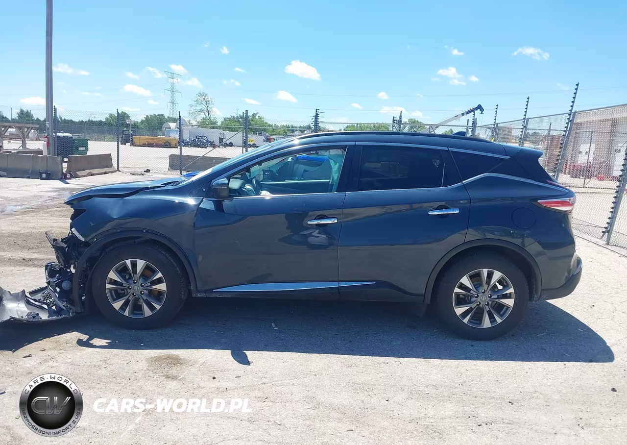 2018 Nissan Murano Sv VIN:5N1AZ2MH1JN153993 - 13