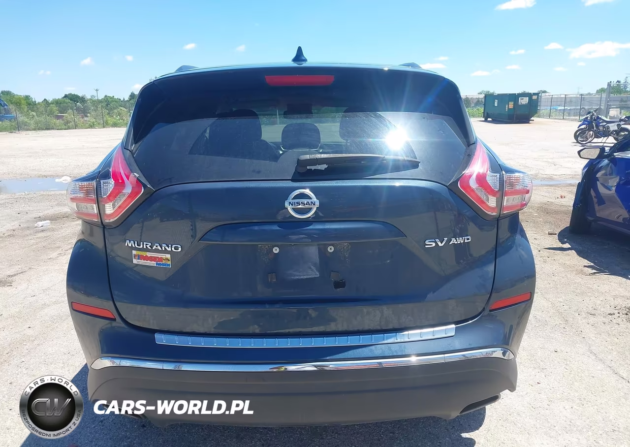 2018 Nissan Murano Sv VIN:5N1AZ2MH1JN153993 - 15