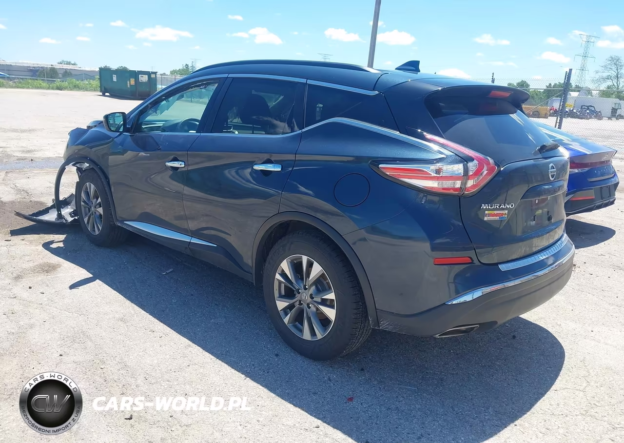 2018 Nissan Murano Sv VIN:5N1AZ2MH1JN153993 - 3