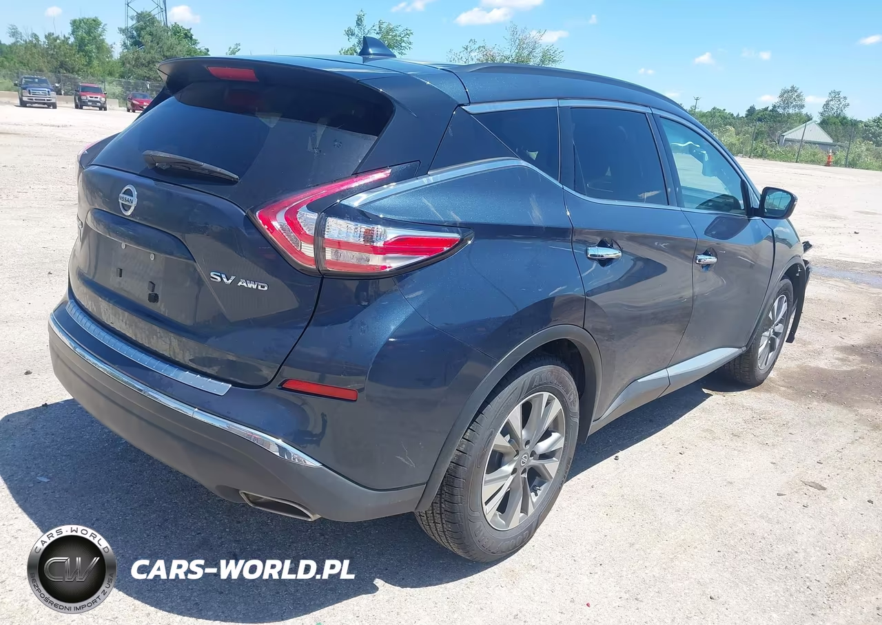 2018 Nissan Murano Sv VIN:5N1AZ2MH1JN153993 - 4