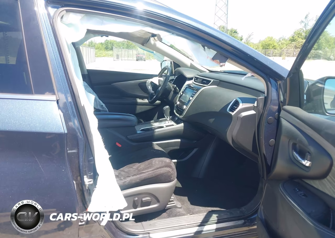 2018 Nissan Murano Sv VIN:5N1AZ2MH1JN153993 - 5
