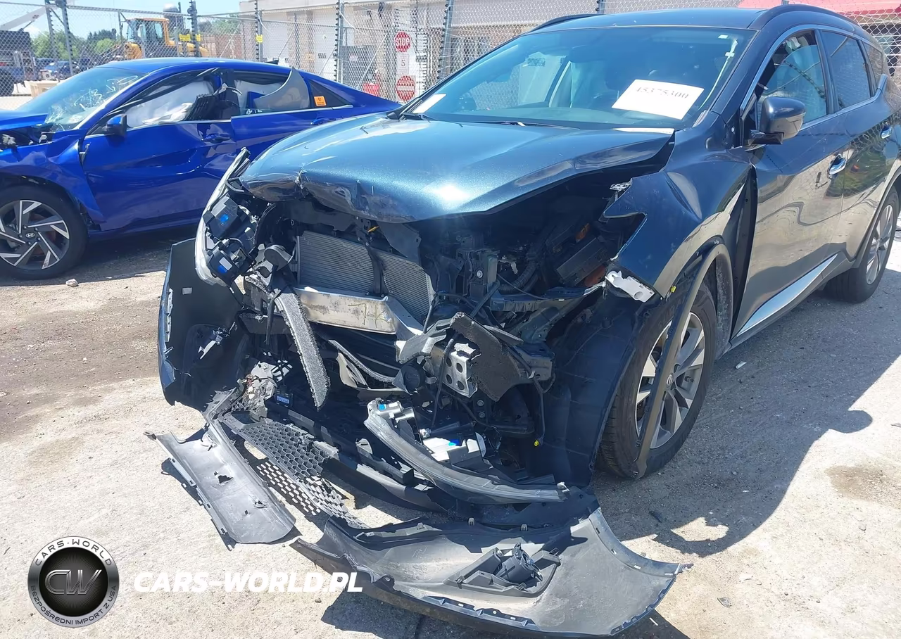 2018 Nissan Murano Sv VIN:5N1AZ2MH1JN153993 - 6