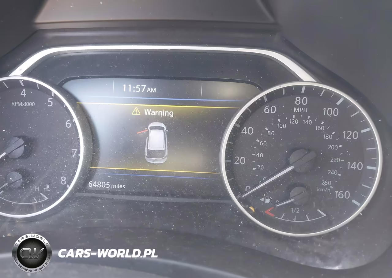 2018 Nissan Murano Sv VIN:5N1AZ2MH1JN153993 - 7