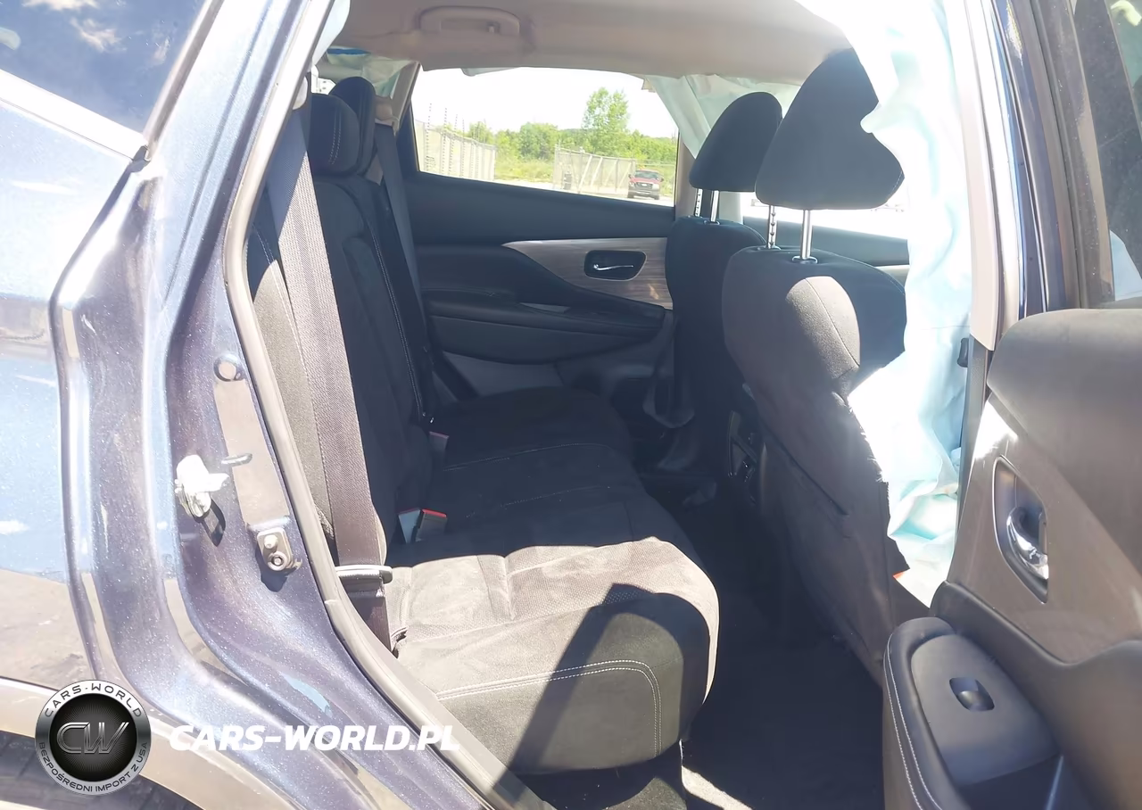 2018 Nissan Murano Sv VIN:5N1AZ2MH1JN153993 - 8