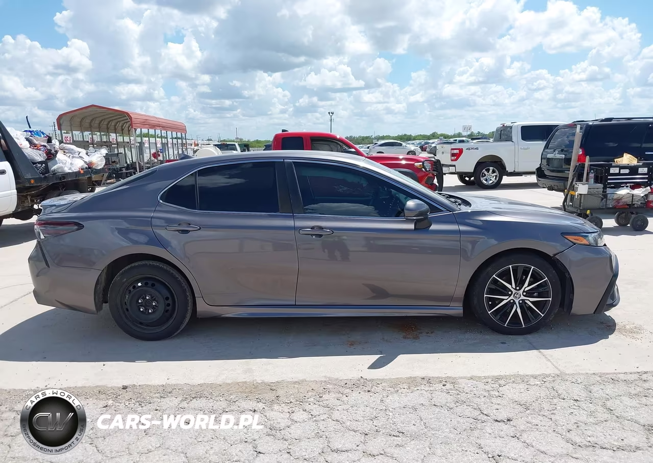 2023 Toyota Camry Se VIN:4T1G11AK4PU734270 - 14