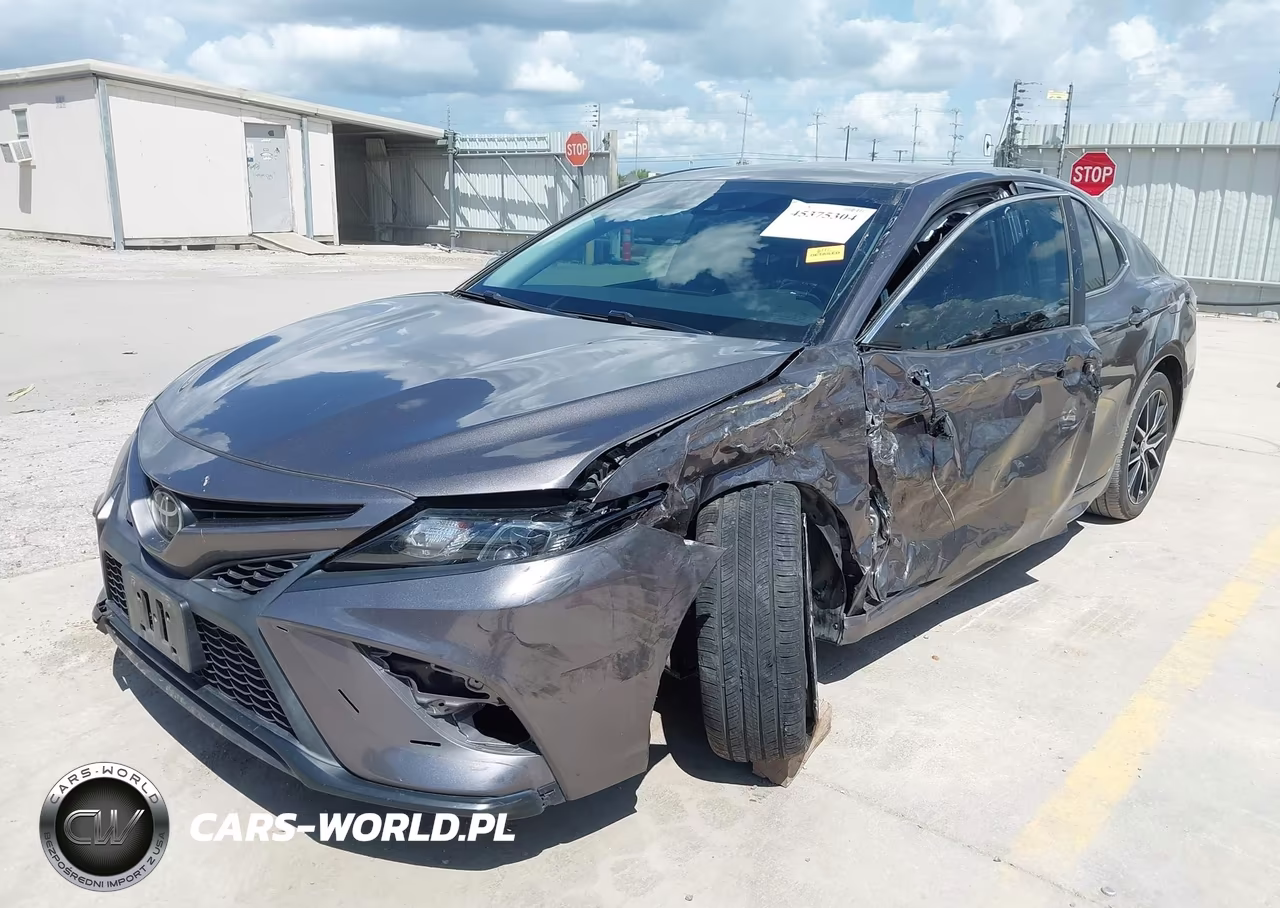 2023 Toyota Camry Se VIN:4T1G11AK4PU734270 - 2