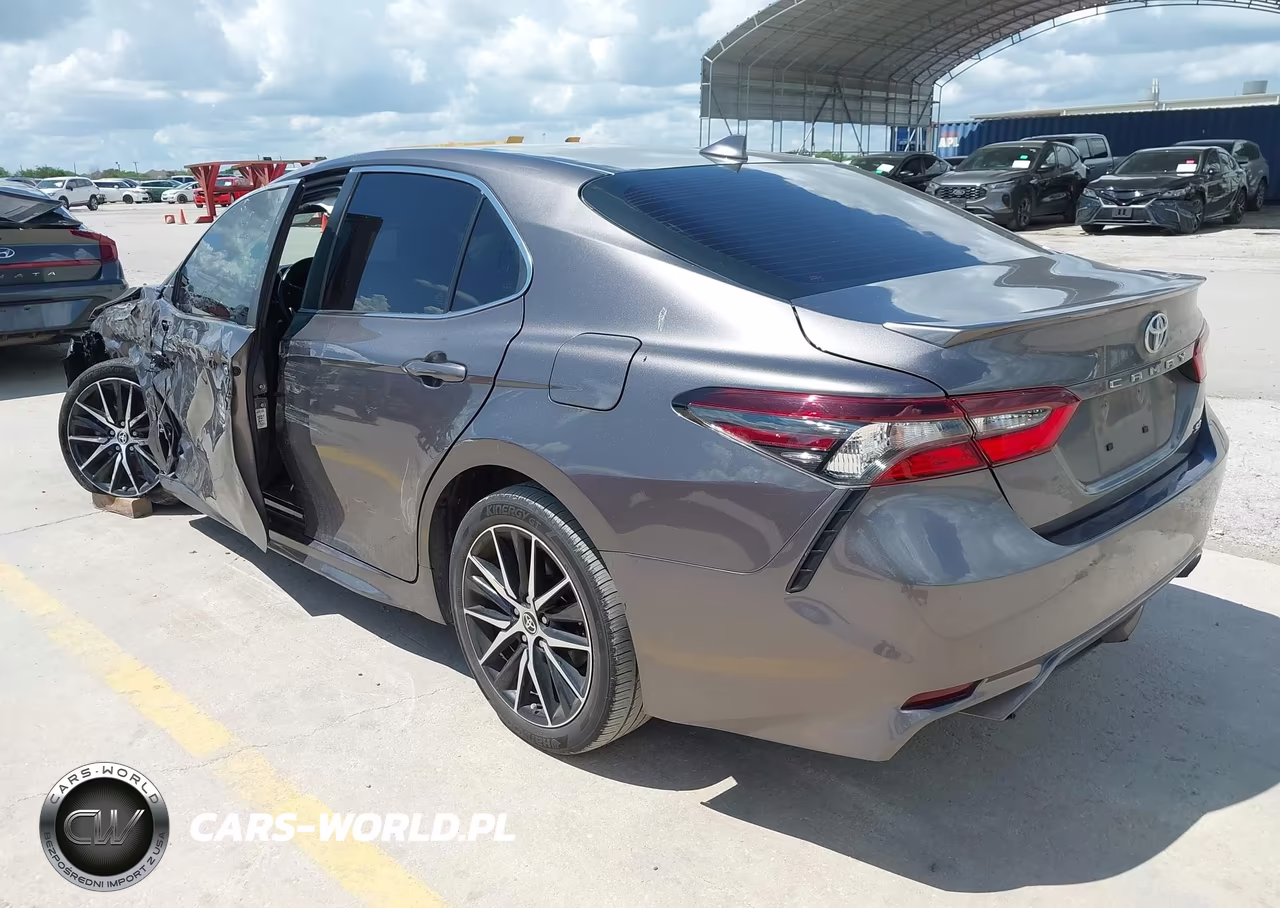 2023 Toyota Camry Se VIN:4T1G11AK4PU734270 - 3