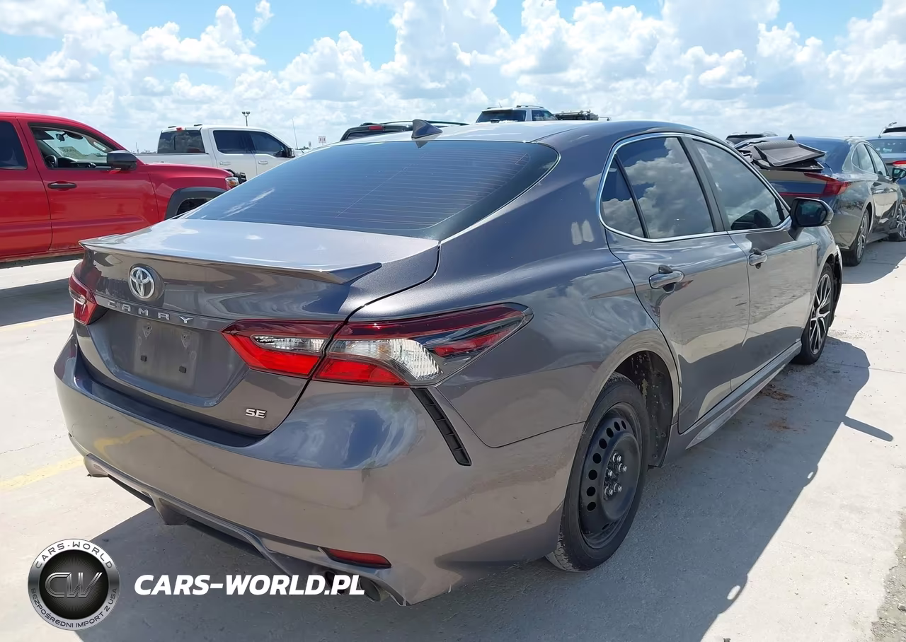 2023 Toyota Camry Se VIN:4T1G11AK4PU734270 - 4