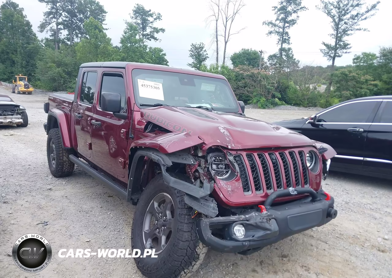 2022 Jeep Gladiator Rubicon 4X4 – zdjęcie 1 z 16