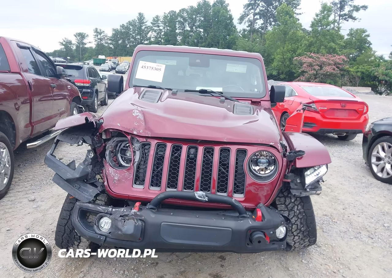 2022 Jeep Gladiator Rubicon 4X4 VIN:1C6JJTBG7NL128116 - 12