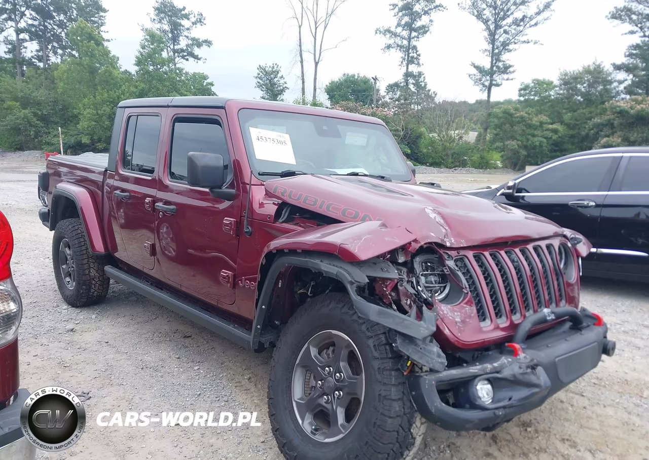 2022 Jeep Gladiator Rubicon 4X4 VIN:1C6JJTBG7NL128116 - 13