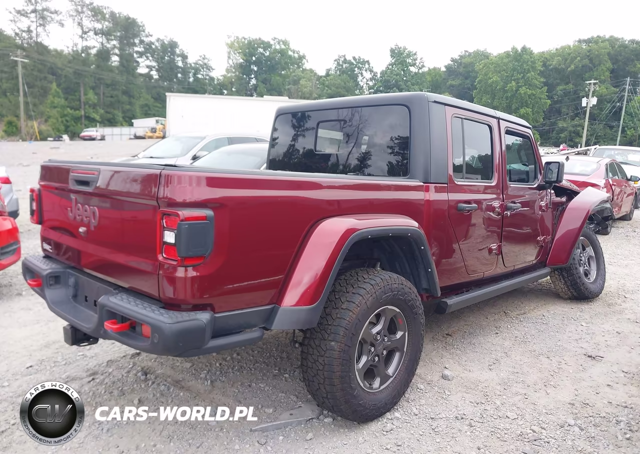 2022 Jeep Gladiator Rubicon 4X4 VIN:1C6JJTBG7NL128116 - 14