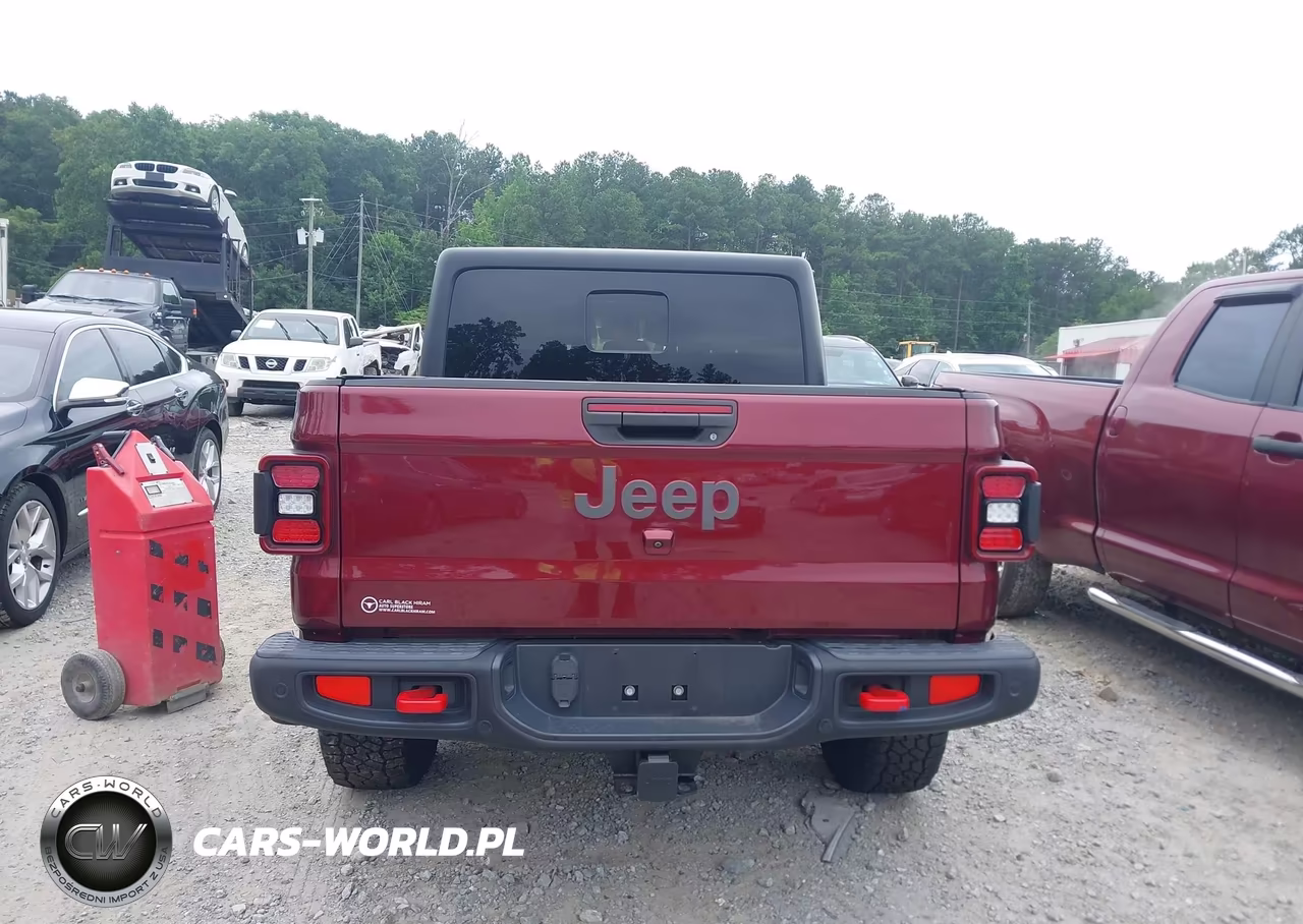 2022 Jeep Gladiator Rubicon 4X4 VIN:1C6JJTBG7NL128116 - 16
