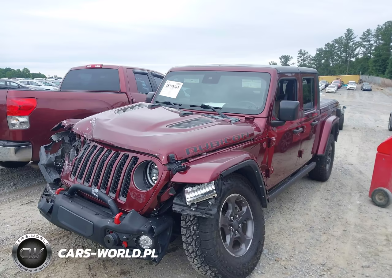 2022 Jeep Gladiator Rubicon 4X4 VIN:1C6JJTBG7NL128116 - 2