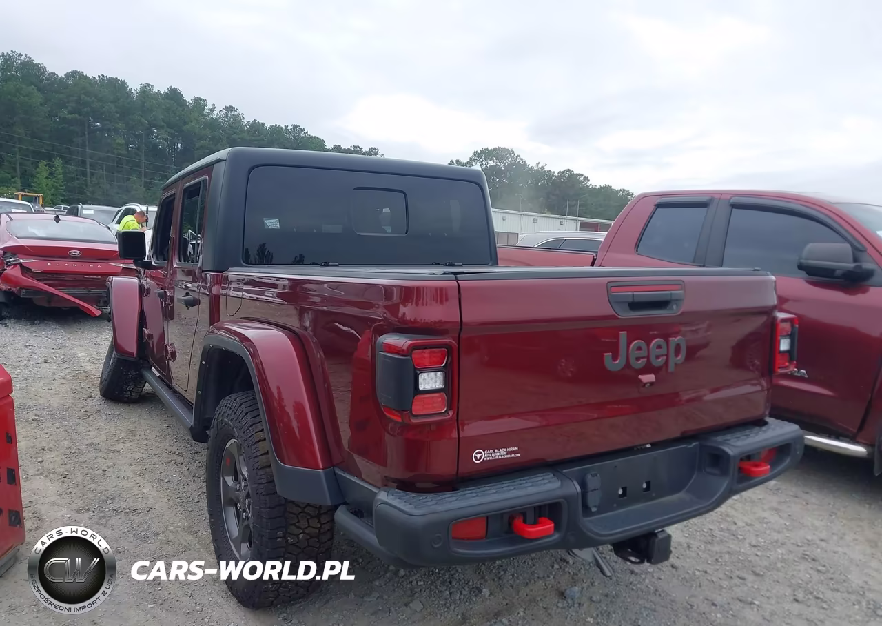 2022 Jeep Gladiator Rubicon 4X4 VIN:1C6JJTBG7NL128116 - 3