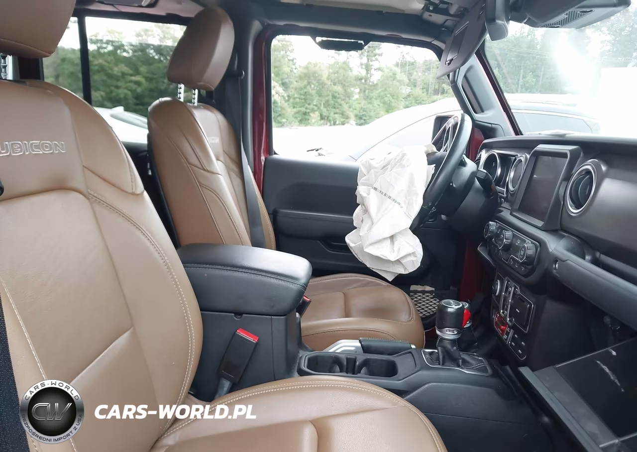 2022 Jeep Gladiator Rubicon 4X4 VIN:1C6JJTBG7NL128116 - 5
