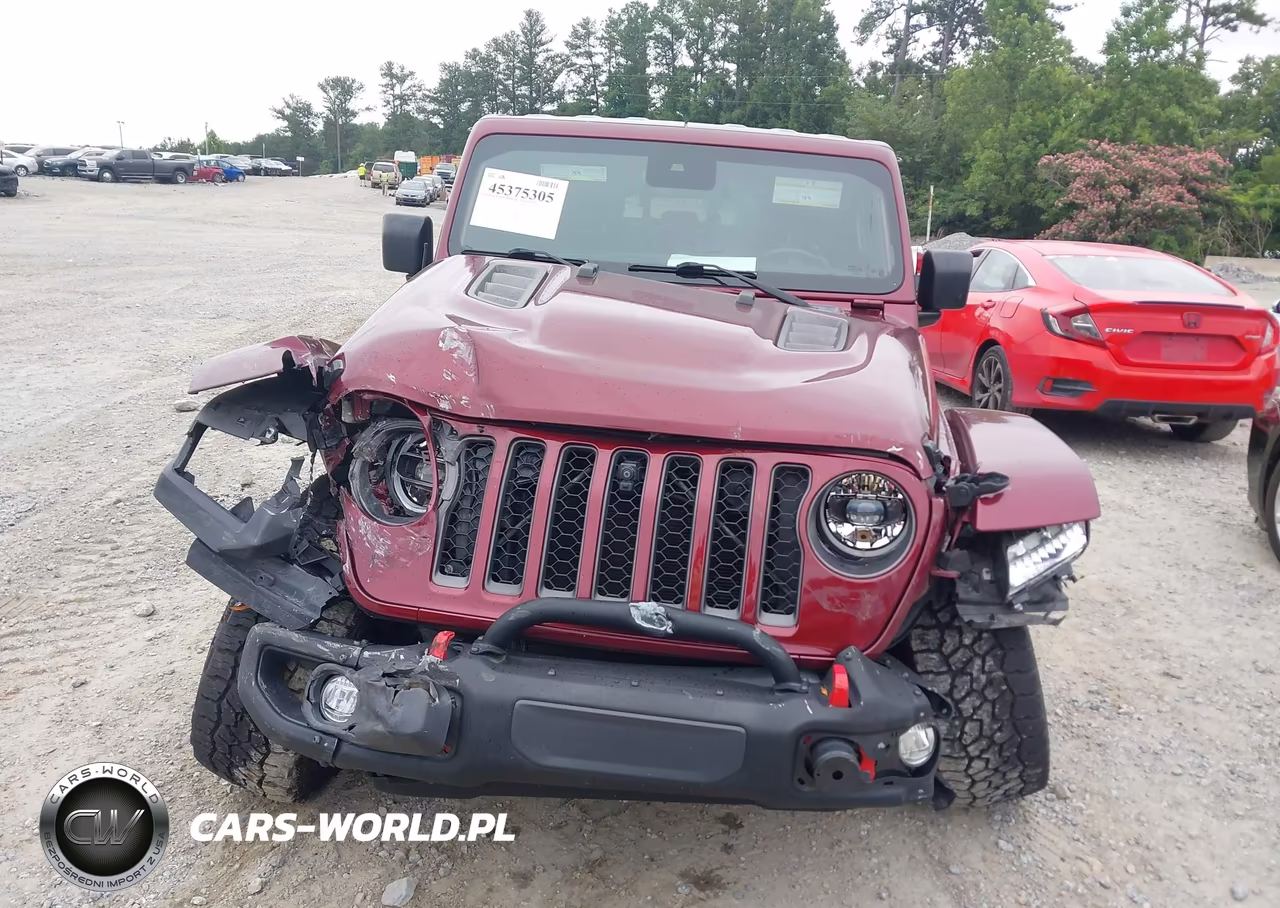 2022 Jeep Gladiator Rubicon 4X4 VIN:1C6JJTBG7NL128116 - 6