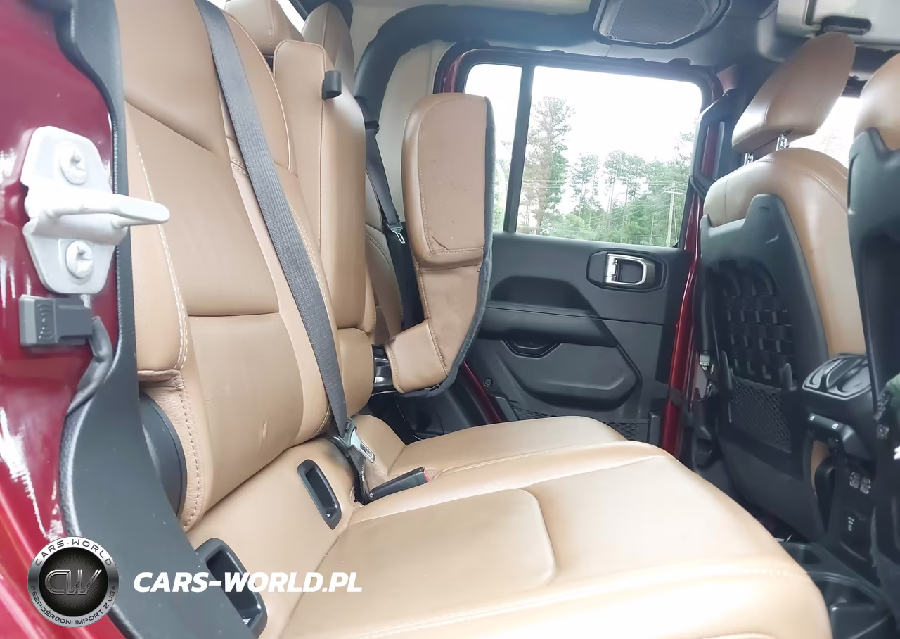 2022 Jeep Gladiator Rubicon 4X4 VIN:1C6JJTBG7NL128116 - 8