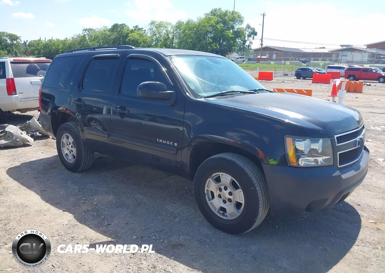 2007 Chevrolet Tahoe Lt – zdjęcie 1 z 11