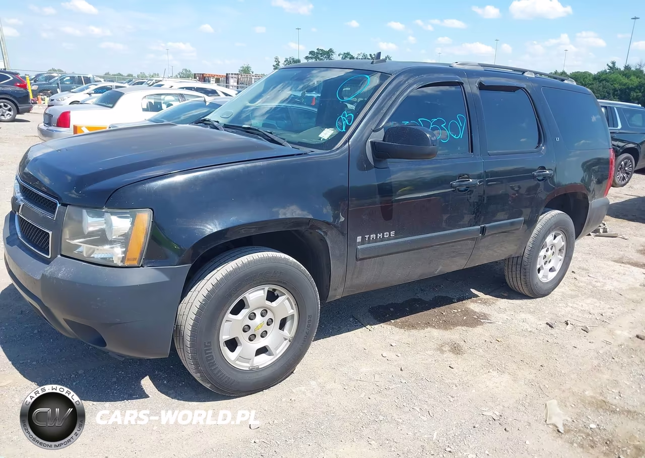 2007 Chevrolet Tahoe Lt VIN:1GNFC13J17R357552 - 2