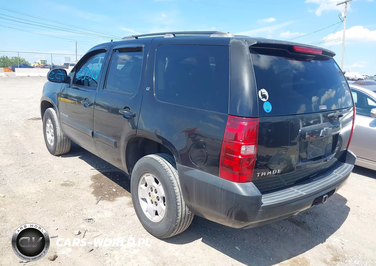 2007 Chevrolet Tahoe Lt VIN:1GNFC13J17R357552 - 3