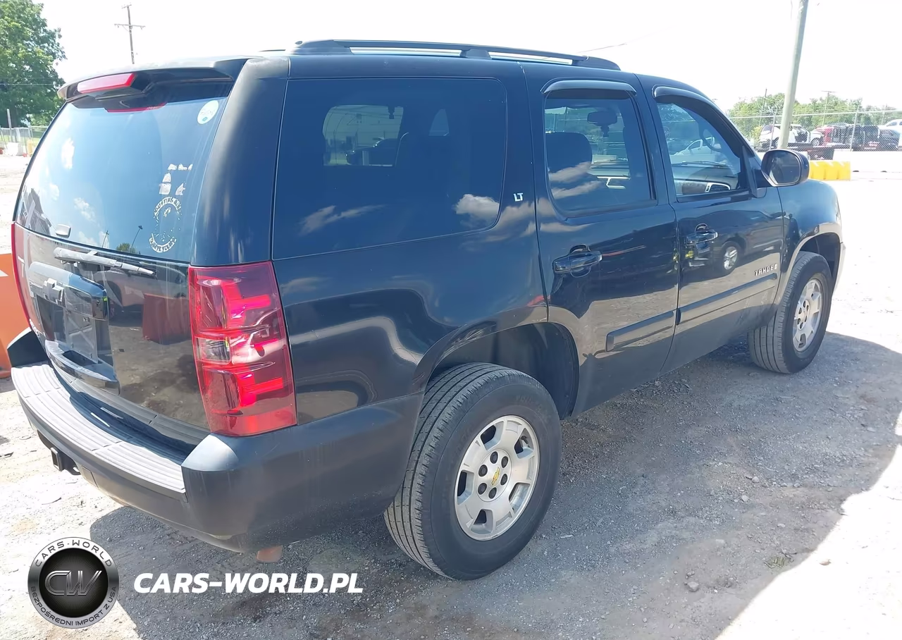 2007 Chevrolet Tahoe Lt VIN:1GNFC13J17R357552 - 4