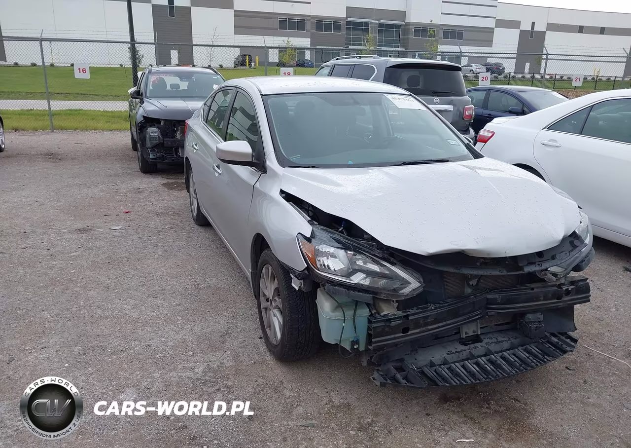 2019 Nissan Sentra Sv – zdjęcie 1 z 17