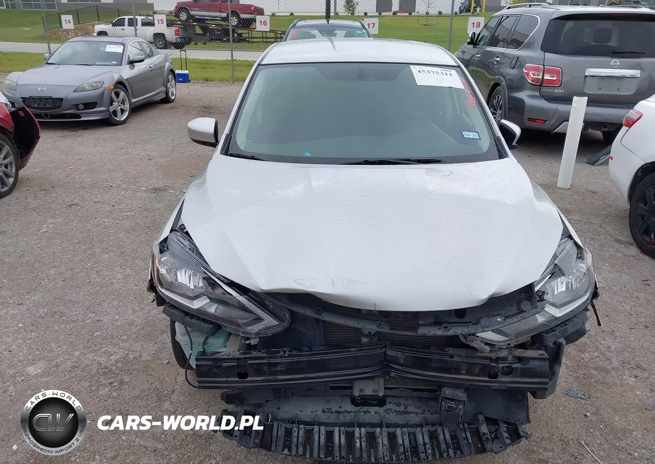2019 Nissan Sentra Sv VIN:3N1AB7AP3KY326325 - 13