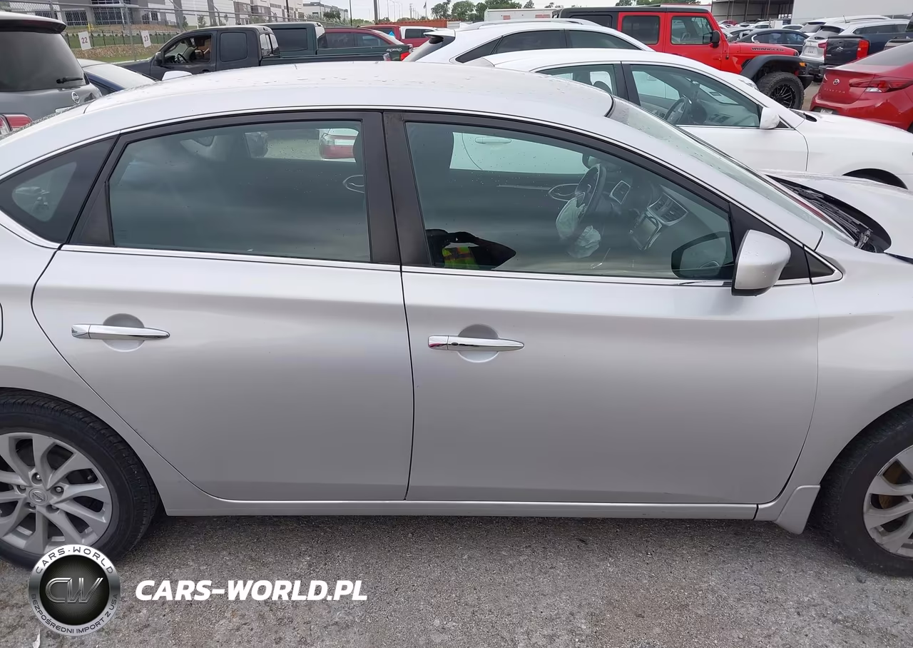 2019 Nissan Sentra Sv VIN:3N1AB7AP3KY326325 - 14