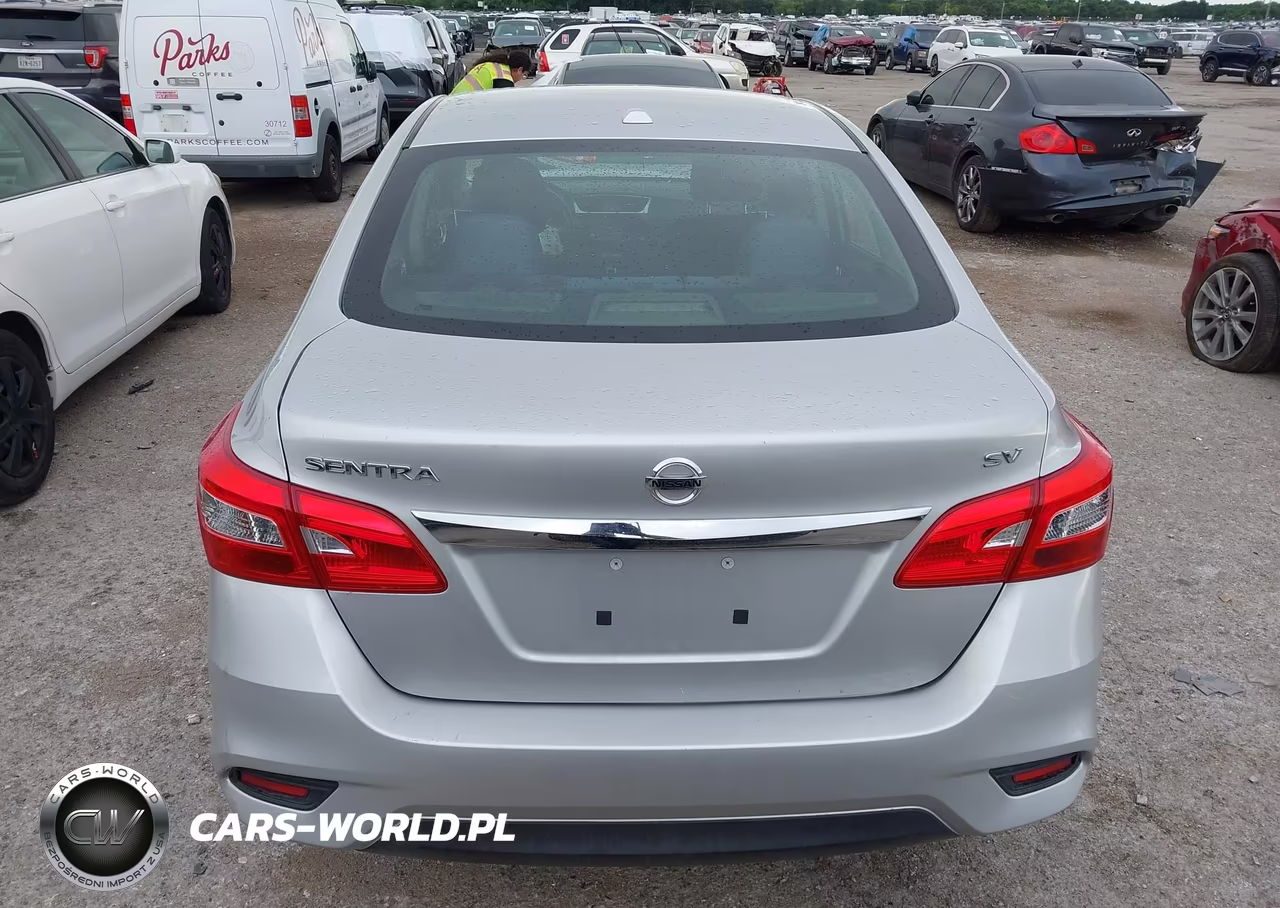 2019 Nissan Sentra Sv VIN:3N1AB7AP3KY326325 - 17