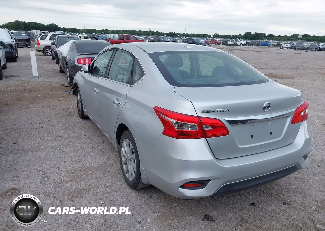 2019 Nissan Sentra Sv VIN:3N1AB7AP3KY326325 - 3