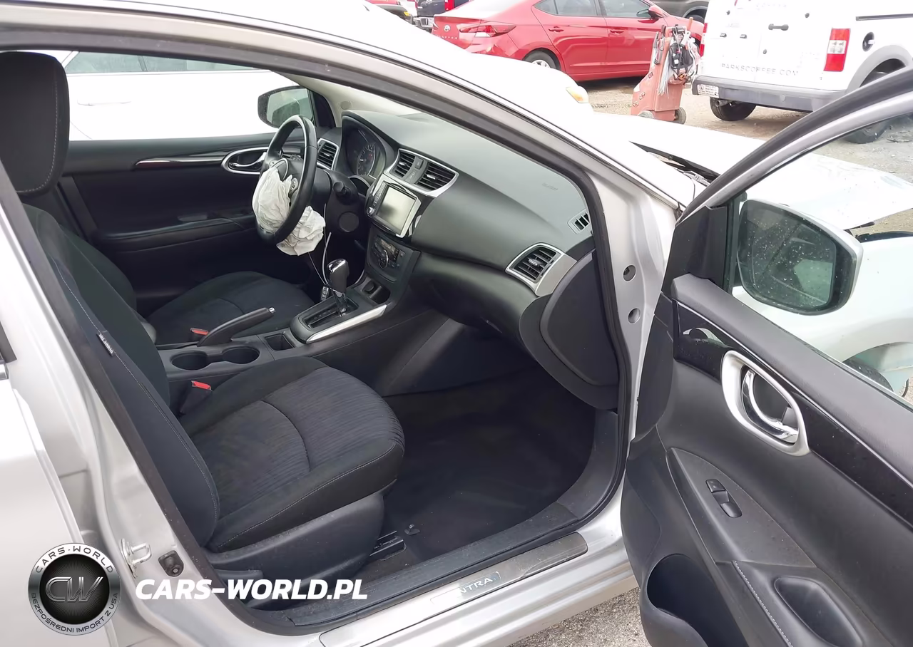 2019 Nissan Sentra Sv VIN:3N1AB7AP3KY326325 - 5