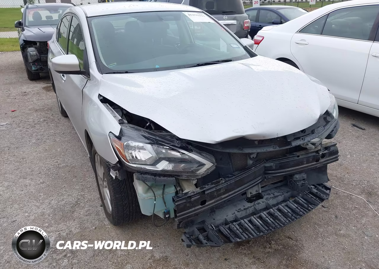 2019 Nissan Sentra Sv VIN:3N1AB7AP3KY326325 - 6