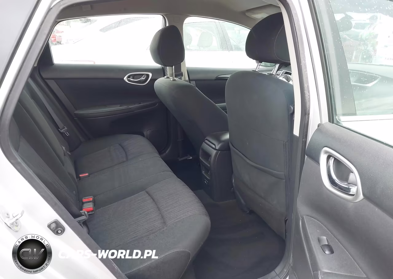 2019 Nissan Sentra Sv VIN:3N1AB7AP3KY326325 - 8