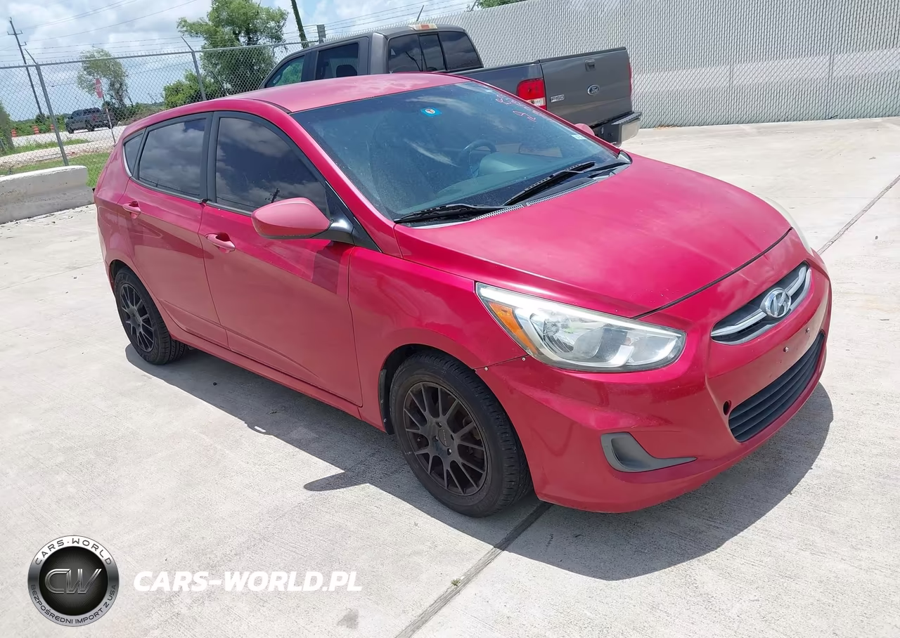 2015 Hyundai Accent Gs