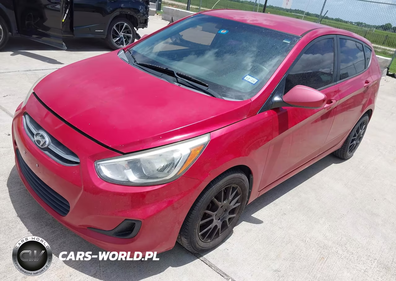 2015 Hyundai Accent Gs VIN:KMHCT5AE2FU213654 - 2