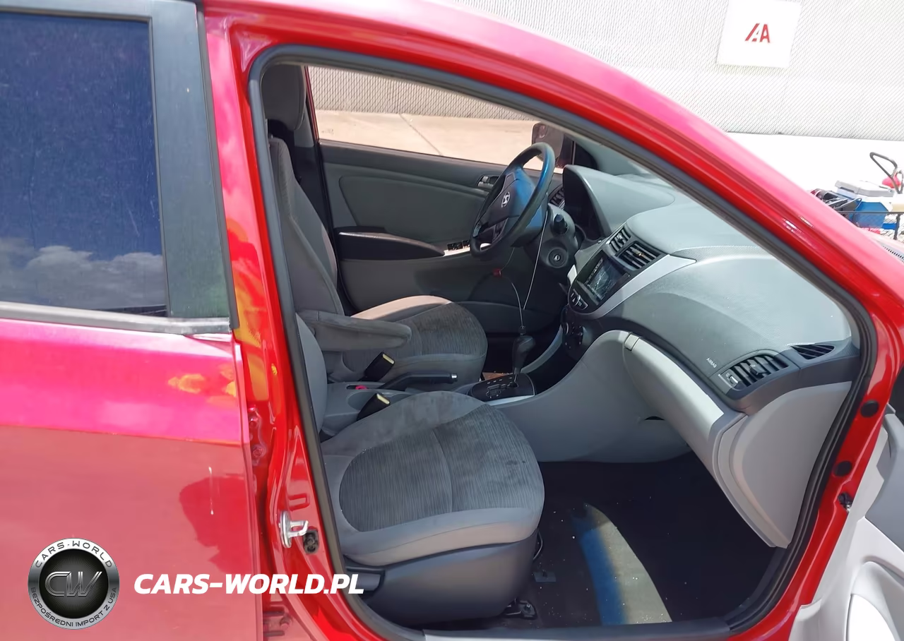2015 Hyundai Accent Gs VIN:KMHCT5AE2FU213654 - 5