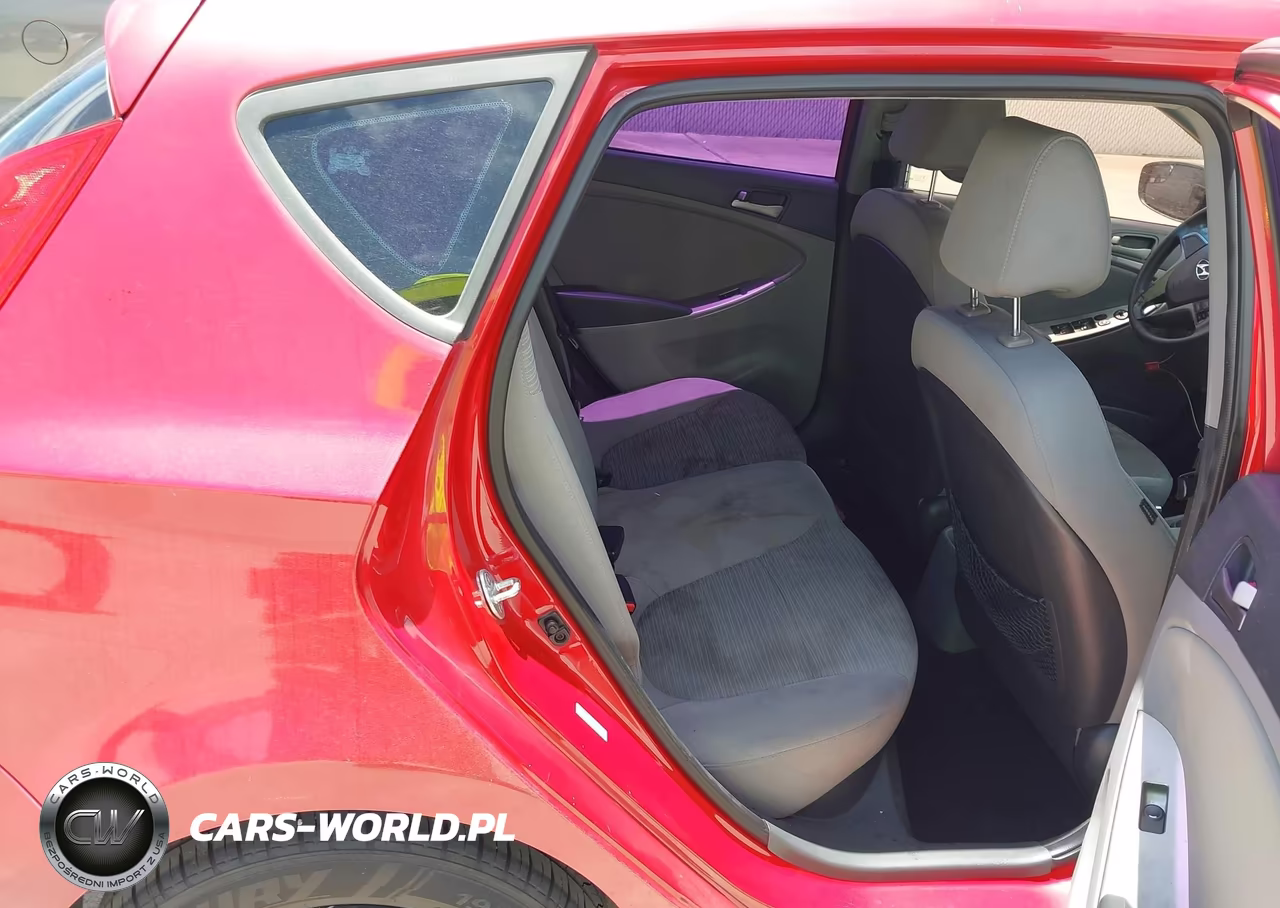 2015 Hyundai Accent Gs VIN:KMHCT5AE2FU213654 - 8