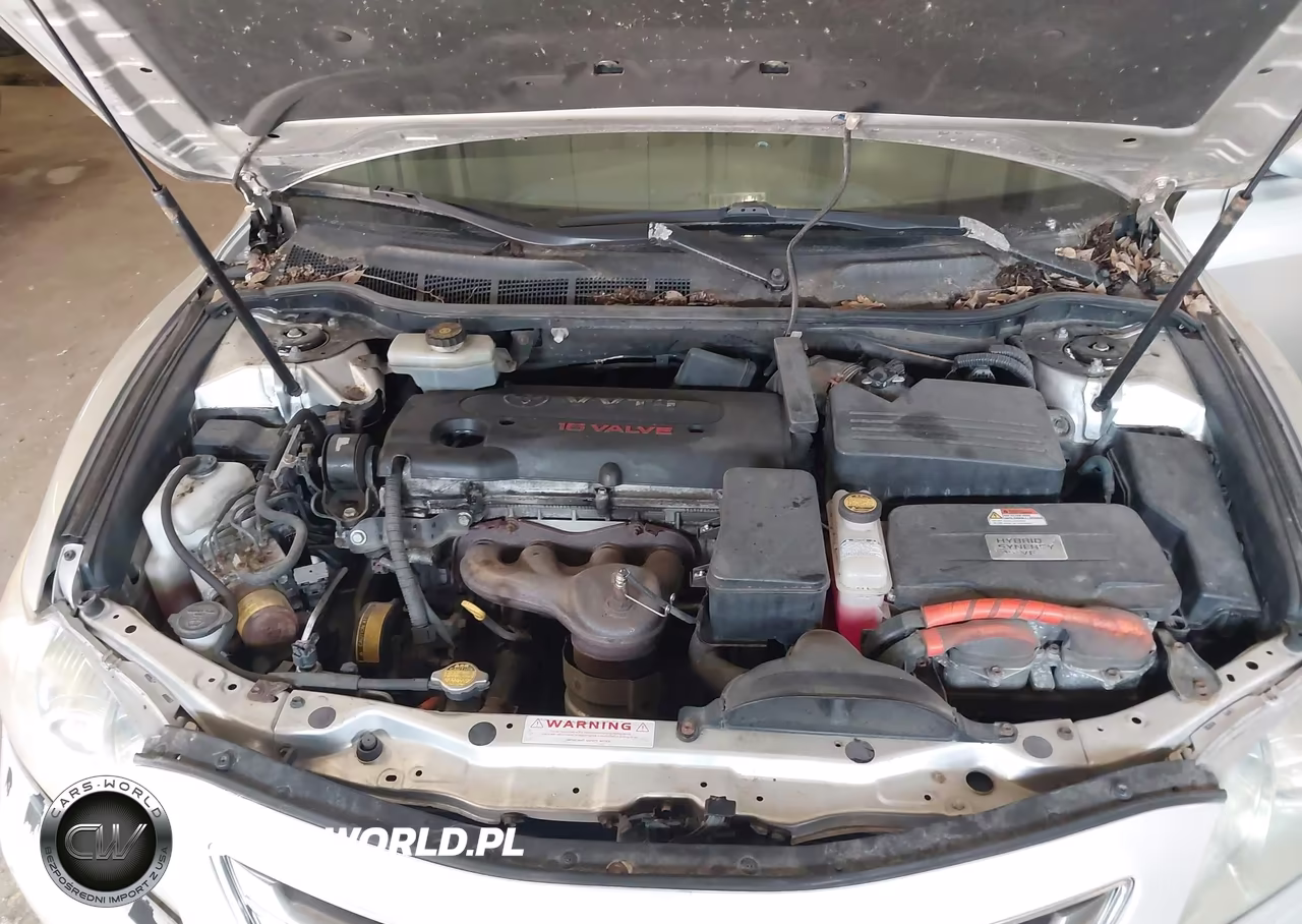 2009 Toyota Camry Hybrid VIN:4T1BB46K39U077059 - 10