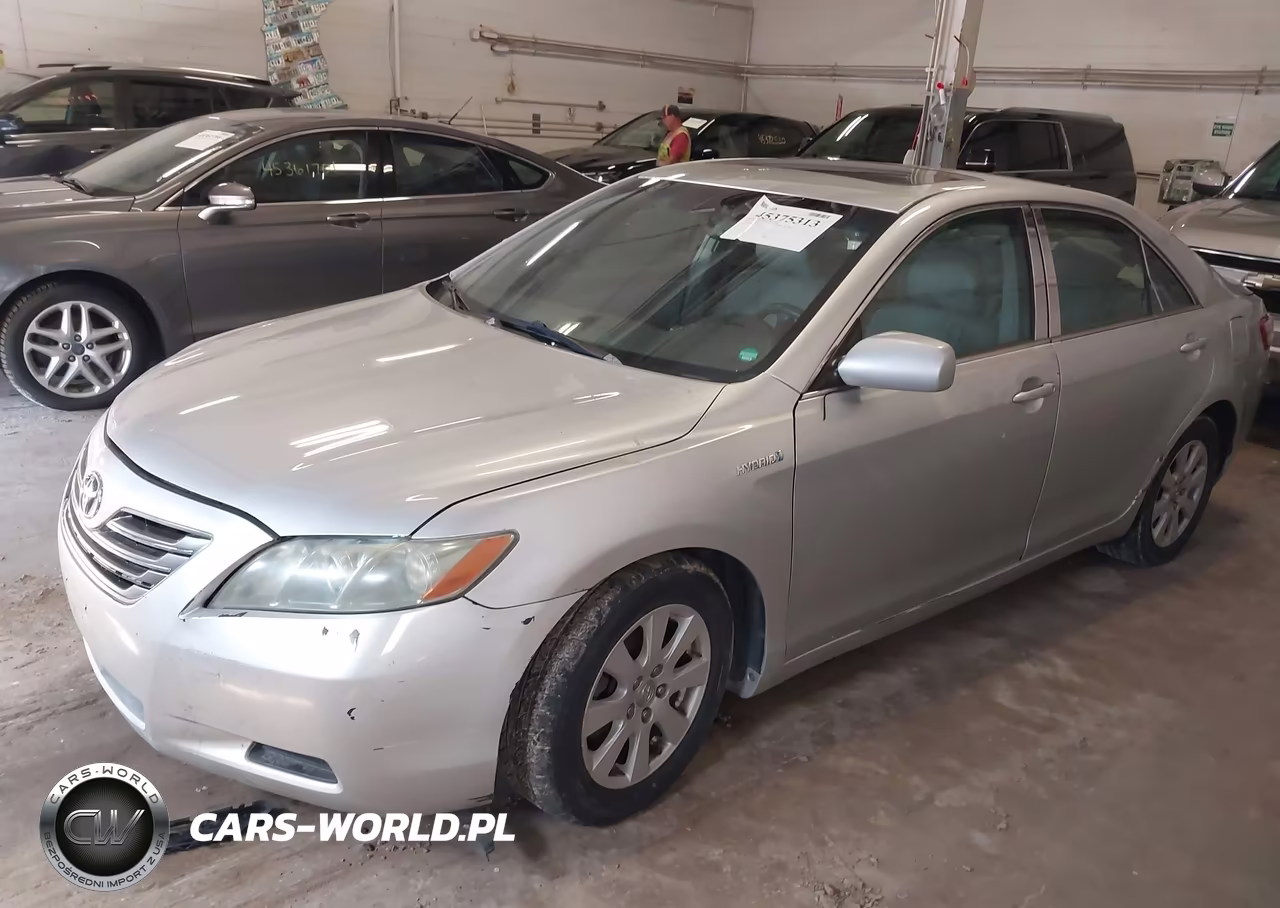 2009 Toyota Camry Hybrid VIN:4T1BB46K39U077059 - 2