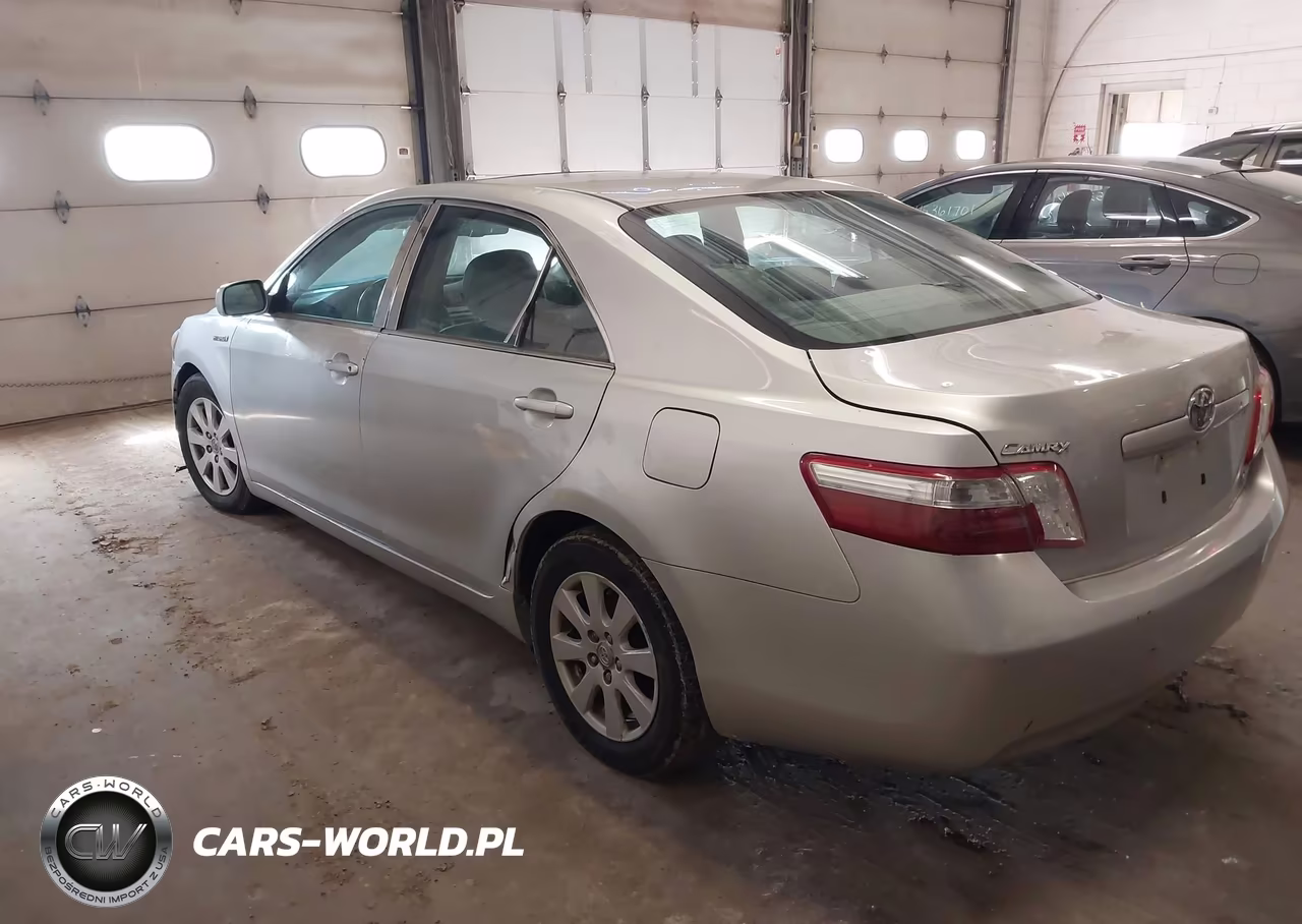 2009 Toyota Camry Hybrid VIN:4T1BB46K39U077059 - 3
